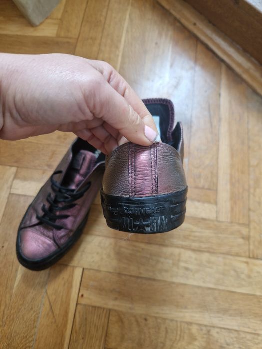 Кецове Converse оригинални естествена кожа