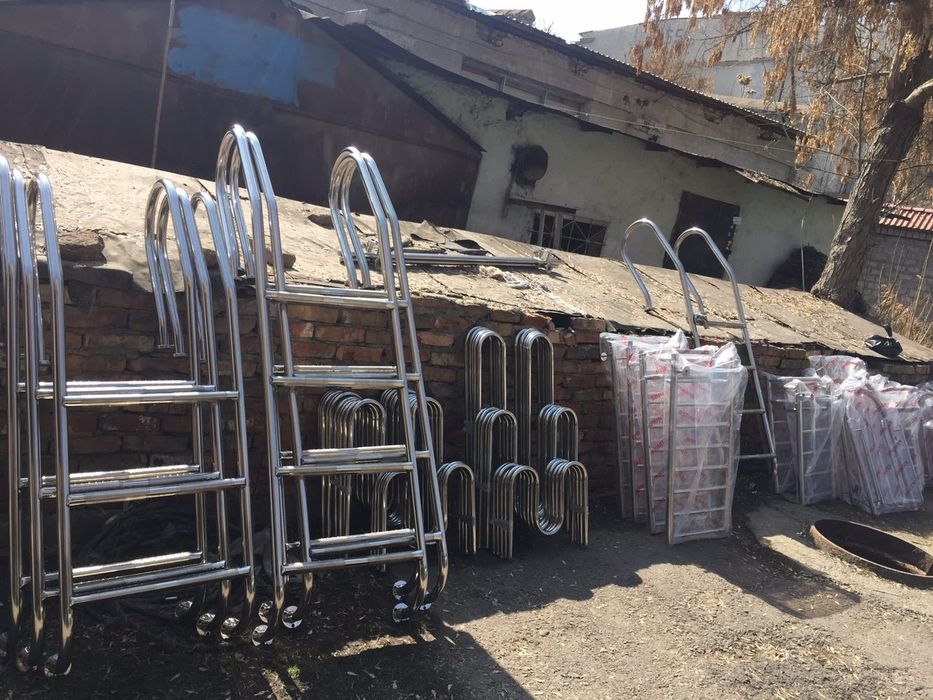 Лестница нарвон Бассейн