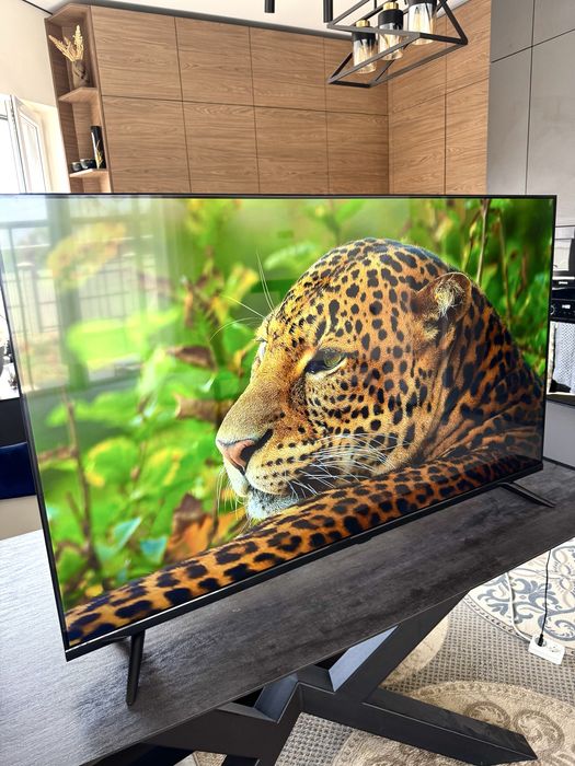 ТЕЛЕВИЗОР QLED 4K!!140cm 55 дюймов андроид смарт тв