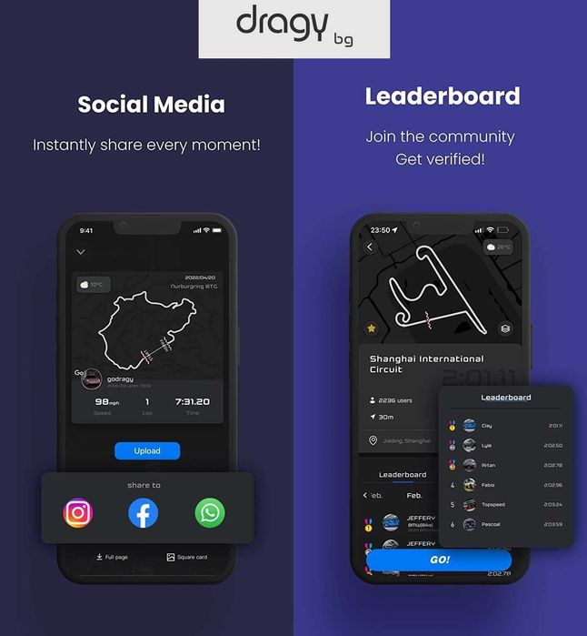 Dagy70 C GPS Performance meter