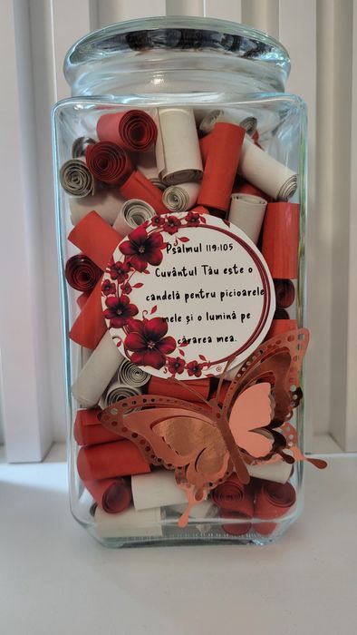 Borcane cu versete biblice