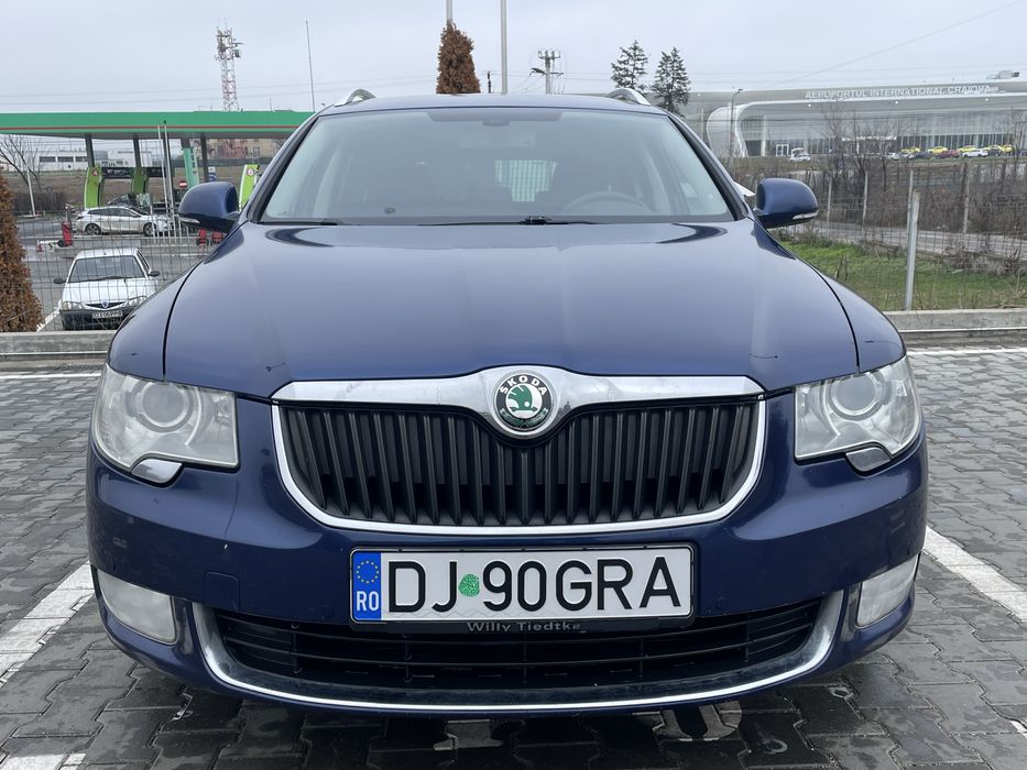 Skoda Superb 2011