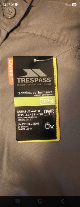 Pantaloni de dama, mărime xs, noi, cu eticheta, Tresspass NOI!