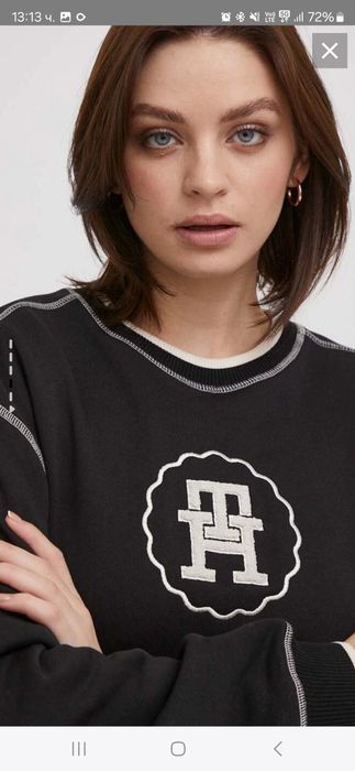Сет Tommy Hilfiger - Рокля и Суичър