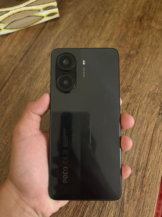 Poco x7 pro в черном рассцвете