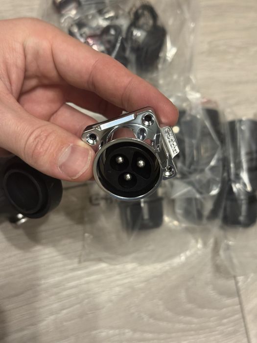 Силовые коннектора EW-LP28 50A
