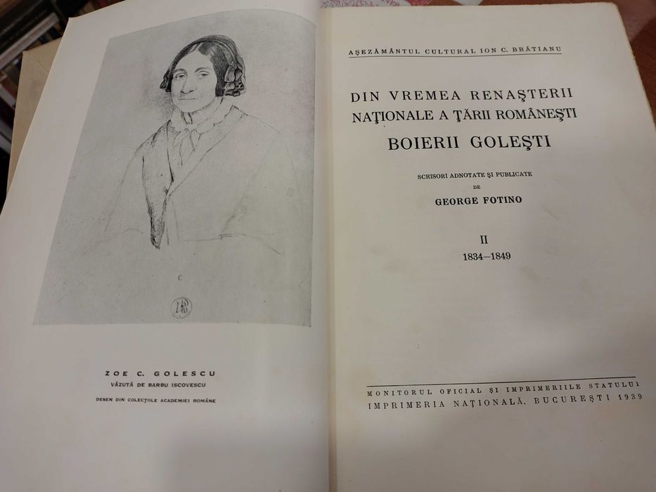 Carte "Boierii Golești" 4 vol