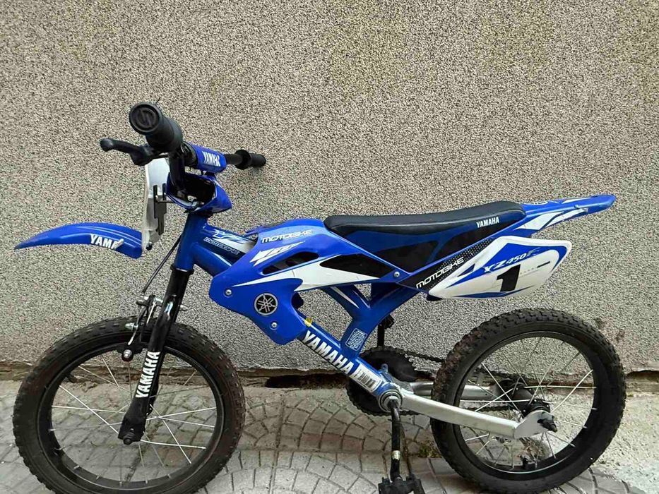 Детски велосипед Yamaha 16" Moto BMX