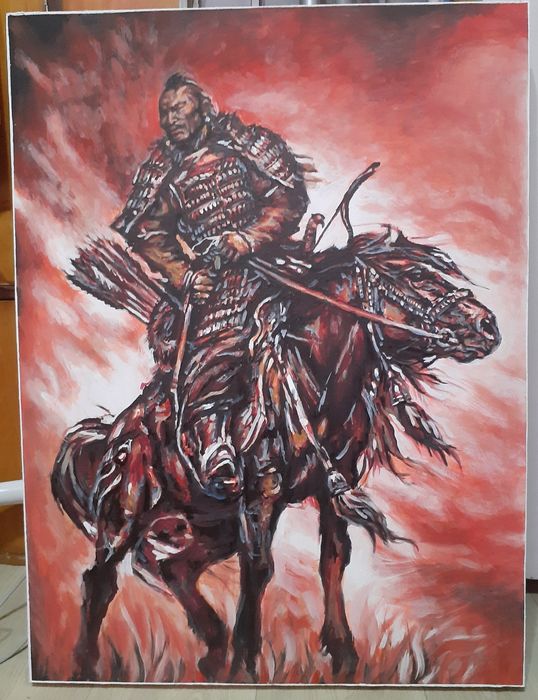 Картины разных размеров