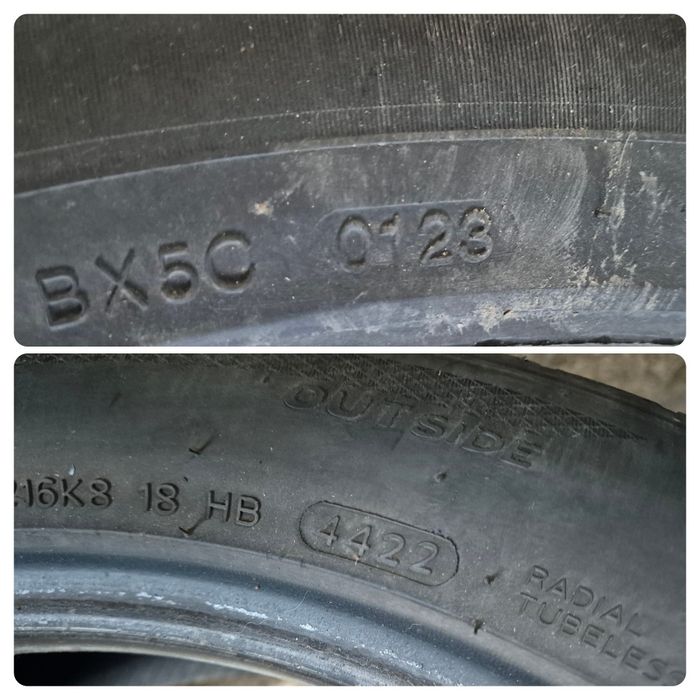 Set de cauciucuri de vara 215 50 R17 XL (2 x Hankook si 2 x  Roadhog)