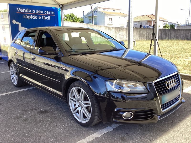 Audi A3 Sportback 2.0 TDI Ambition 2012