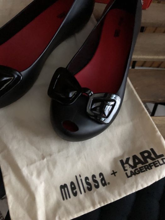 Balerini Karl Lagerfeld x Melissa