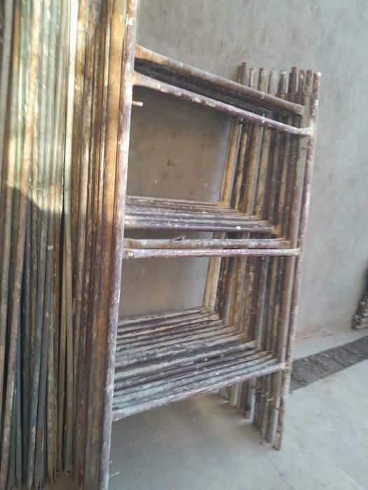 Леса сотилади 380.000сом 12камплект