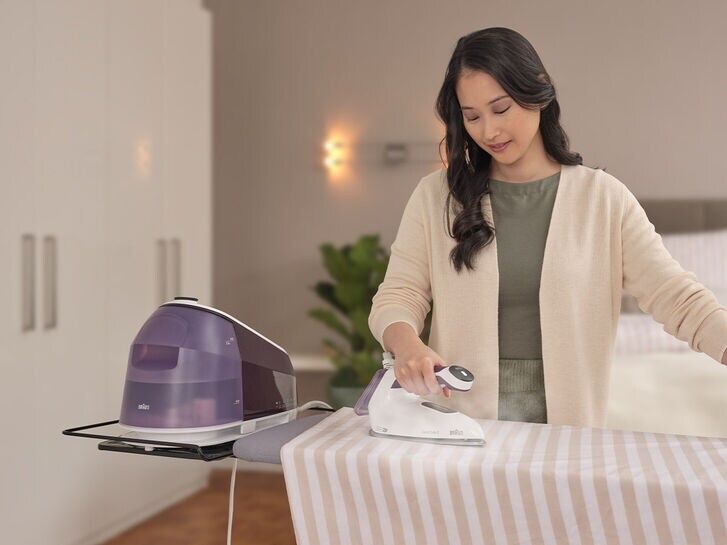 Парогенератор Braun IS5247 Violet