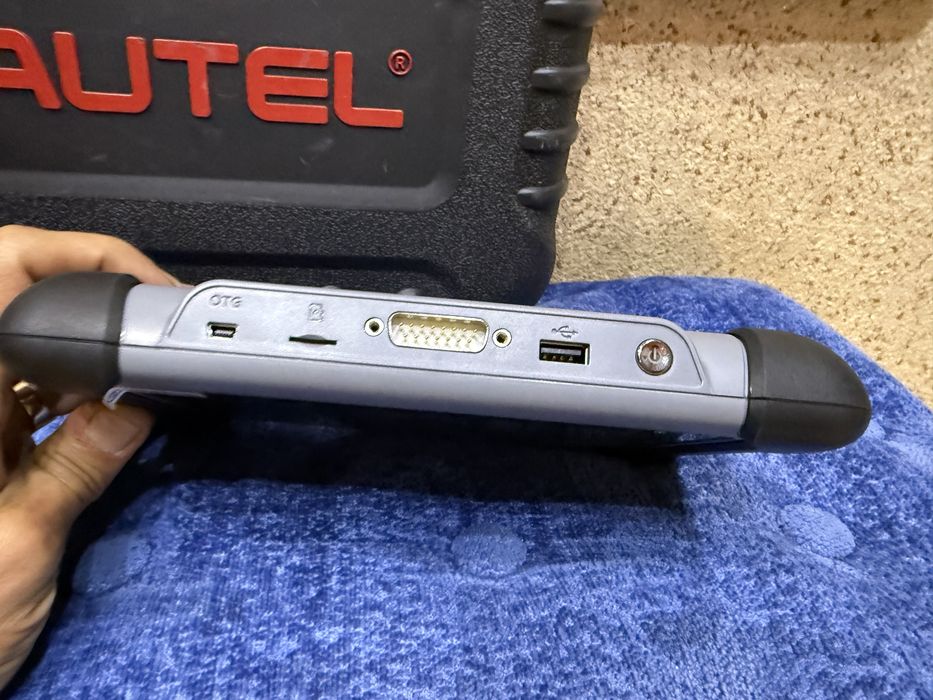 * AUTEL MaxiCOM MK808S профессиональный сканер для диагностики авто