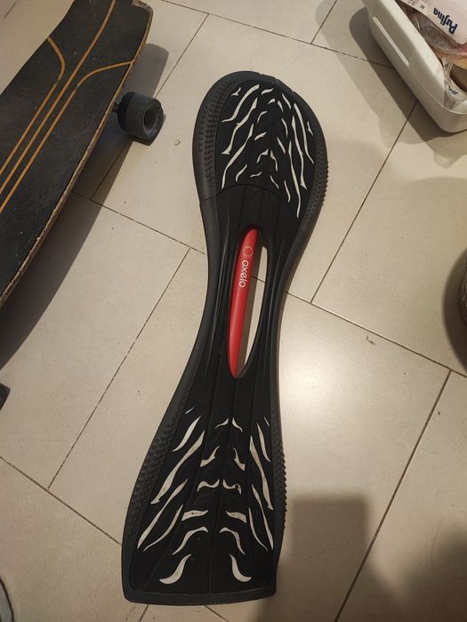 Waveboard Oxelo Rosu