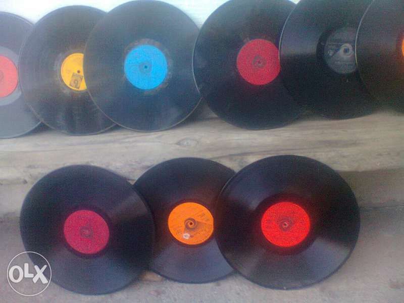 грамофонни плочи за декорация