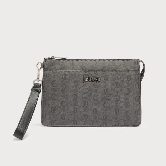 Оригинална мъжка клъч чанта Just Cavalli 80QA4B45 ZSD82 R13