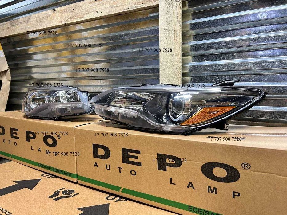 Фары на камри 55 USA