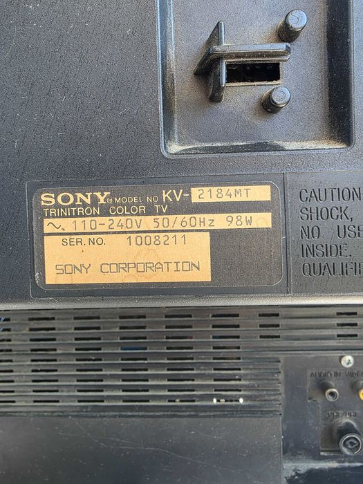 SONY Trinitron 21"