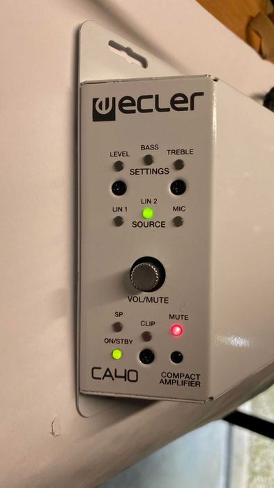 Amplificator Compact Cu AV Integrat marca ECLER CA40