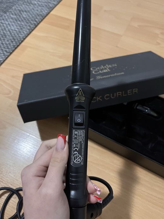 Ondulator Golden Curl