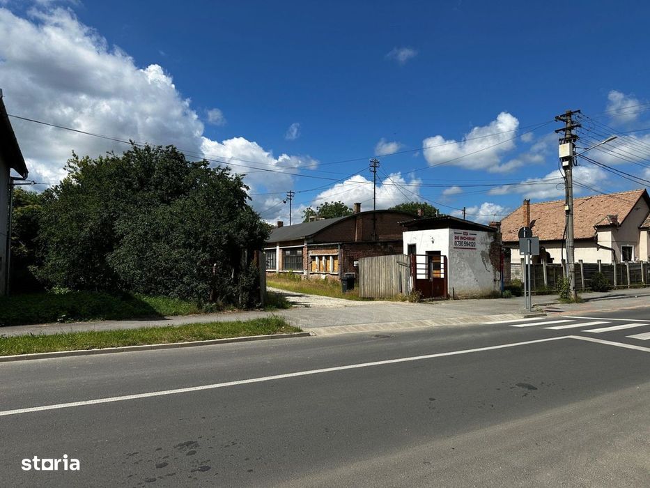 Teren intravilan 16058 mp + hale Calea Surii Mici