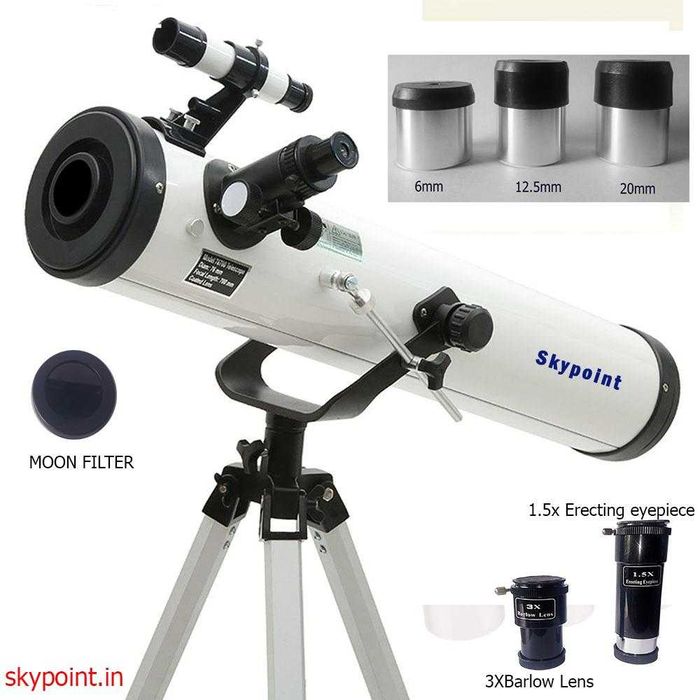 Астрономический телескоп-рефлектор 76AZ, апертура: 76 мм TELESKOP