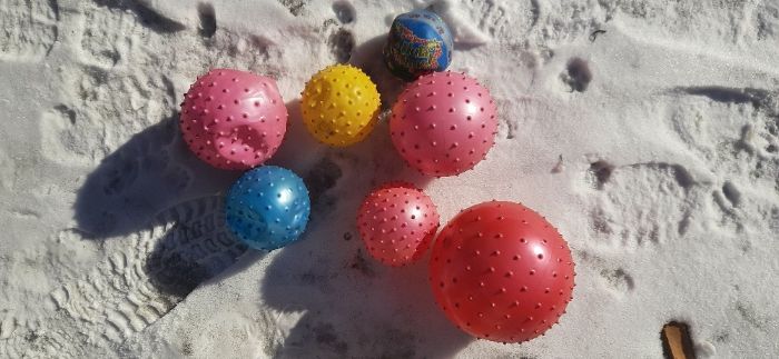 Мяч детский. Новый