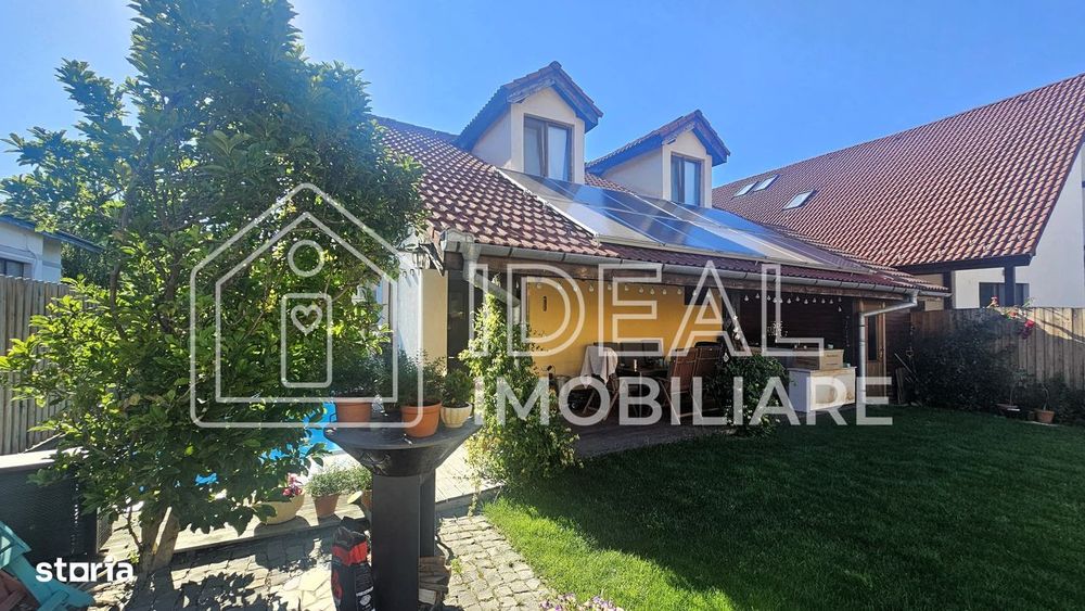 Casa Individuala cu 4 camere, teren si piscina, Zona Pictor Brana