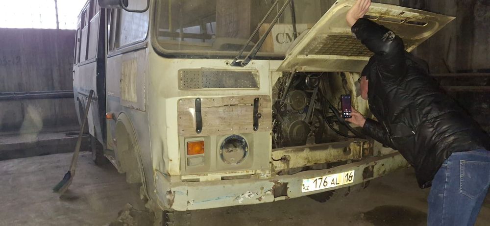 Автобус ПАЗ  3206