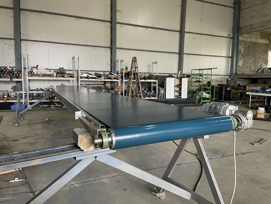 Произвеждане на Неръждаеми Транспортни ленти