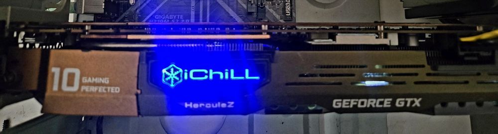 Placa video GTX 1070ti