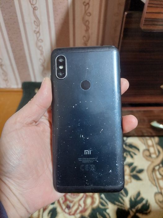 Сотилади редми нот 6 про 3/32гб ишлаши зур  холати зур