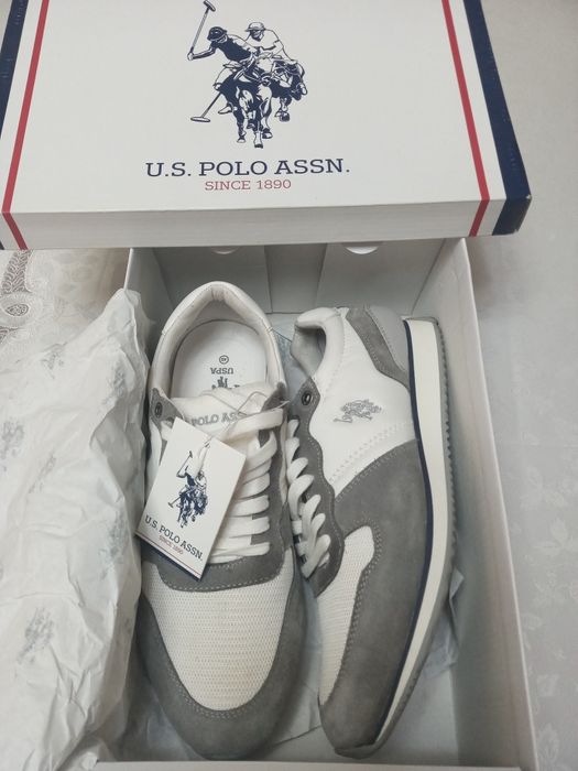 Распродажа /U.S. Polo. Original. Кожа 100%