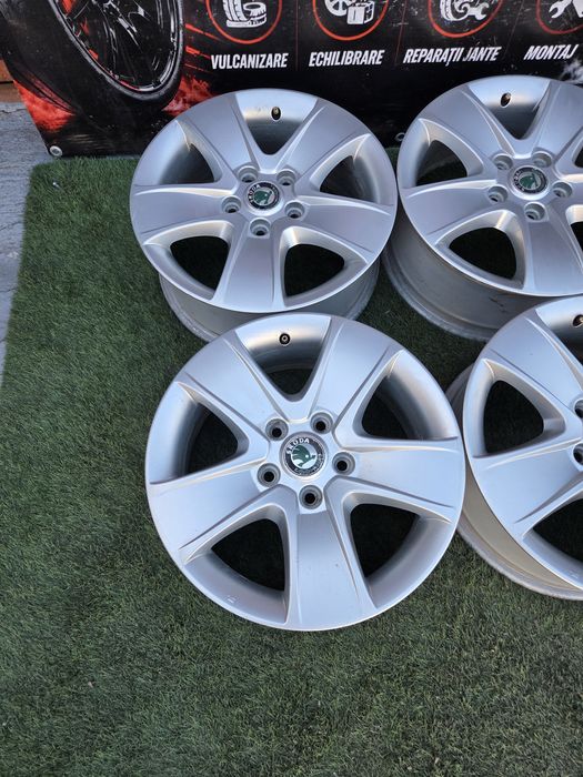 Jante R 16 5x112 Skoda