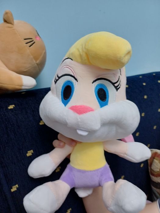 Игрушка заяц, игрушки плющевые