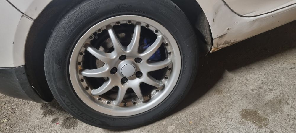 Jante Volkswagen 16' Sport cu cauciuri vara 16'