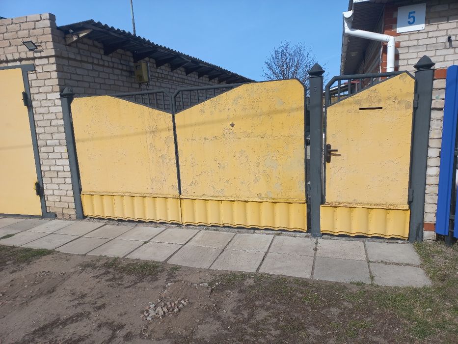 Продам Ворота+калитка