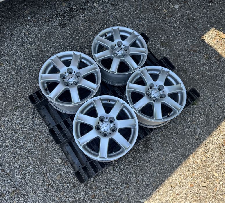 4бр.Алуминиева джанти RIAL 16" 5x110 за Opel Corsa,Zafira,Meriva,Jeep