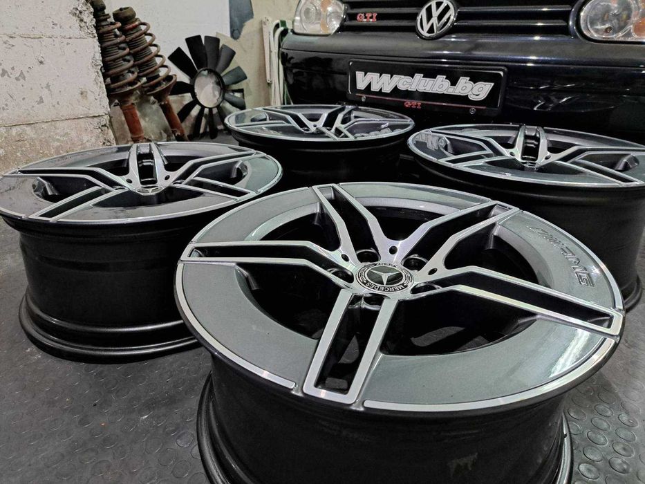 Оригинални AMG джанти 19" Mercedes