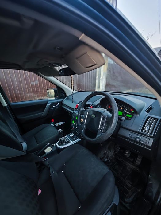 Freelander 2 volan dreapta înmatriculat