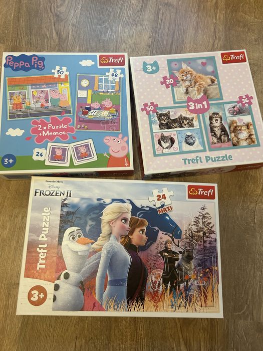 Puzzel pentru  3 ani