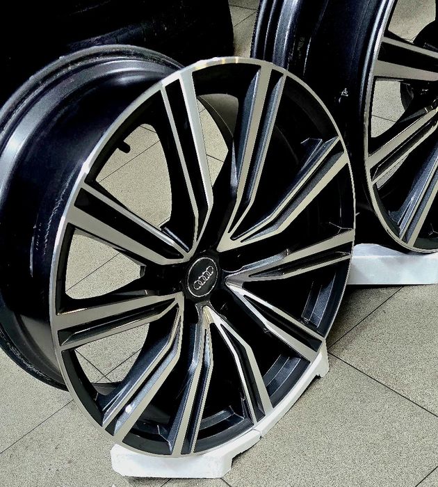 Оригинални 21" джанти Audi Q7 Q8 RS6 S7 5x112 10Jx21 ET20