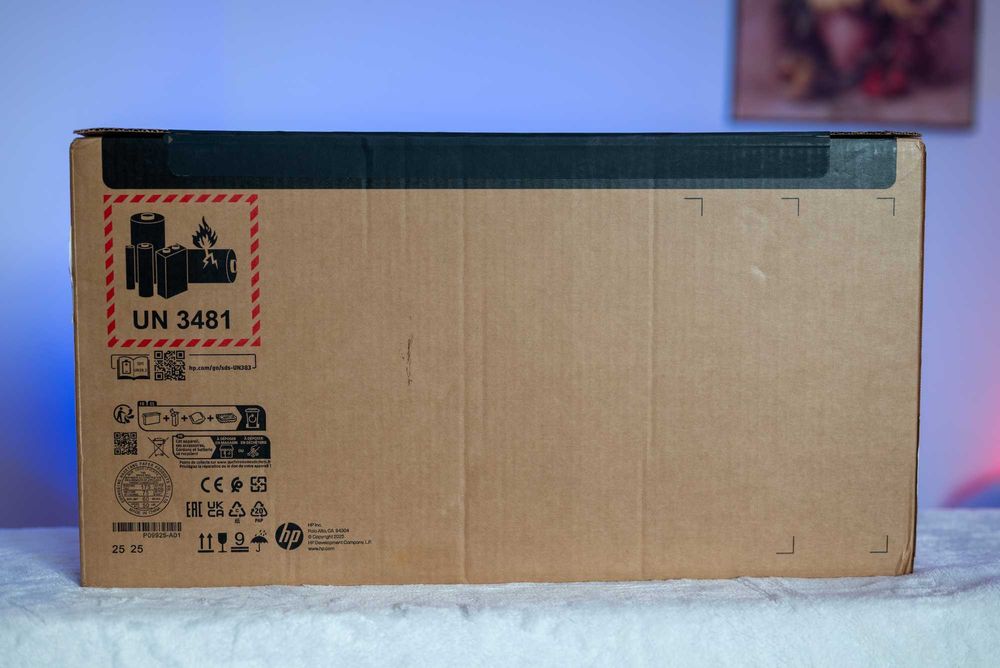 HP OMEN 16 Laptop Gaming - Ryzen 9, 32GB RAM, RTX 5070, 2K 144hz