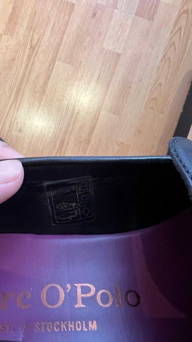 Marc O’Polo кожени мокасини – 39 размер