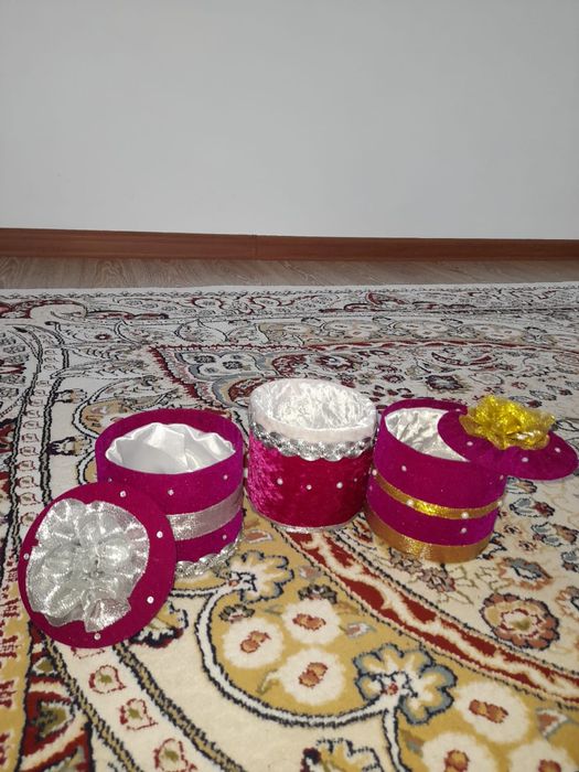 Шкатулкалар сатылады