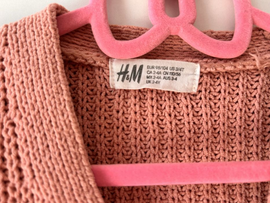 Pulover fetite H&M 2-4 ani