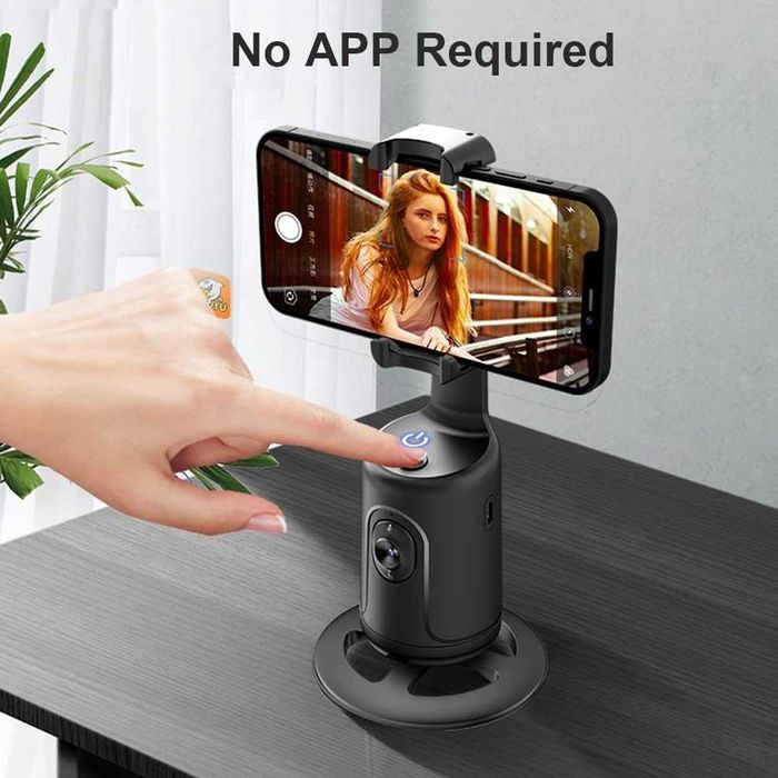 Статив за проследяване на лица, Andoer 360°