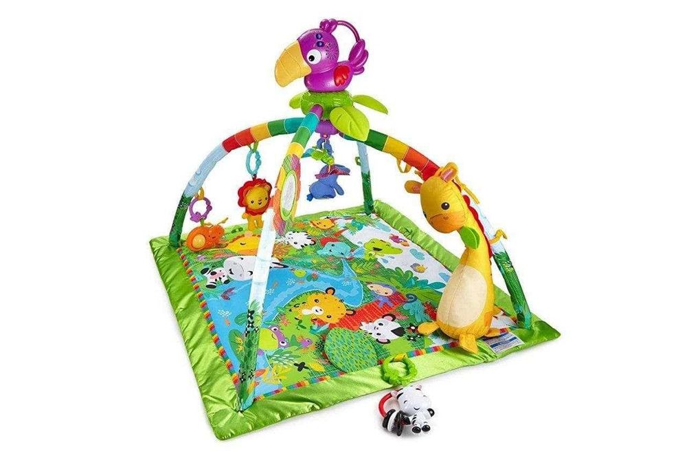 Детский развивающий коврик FISHER-PRICE Джунгли